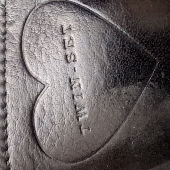 Simona Barbieri Twin-Set Women's Black Leather Studded Biker Boots Size 37. - Picture 6 of 14